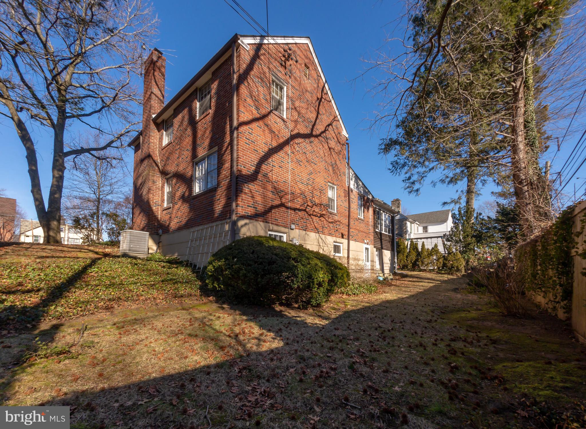 114 Madison Road Lansdowne, PA 19050 - Photo 19 of 20 Exterior Side/Rear