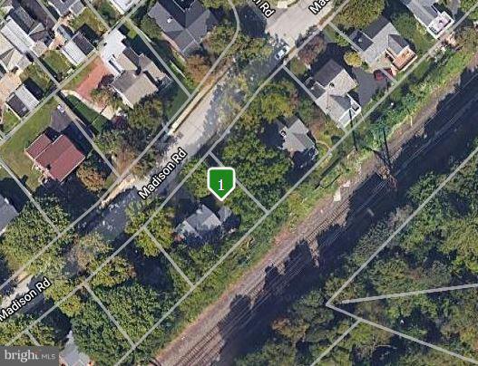 114 Madison Road Lansdowne, PA 19050 - Photo 20 of 20 Property Lines Per Public Records