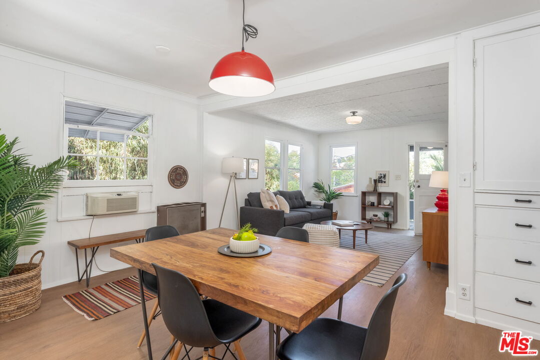 6218 Springvale Drive Los Angeles, CA 90042 - Photo 11 of 38 a view of a dining room and livingroom