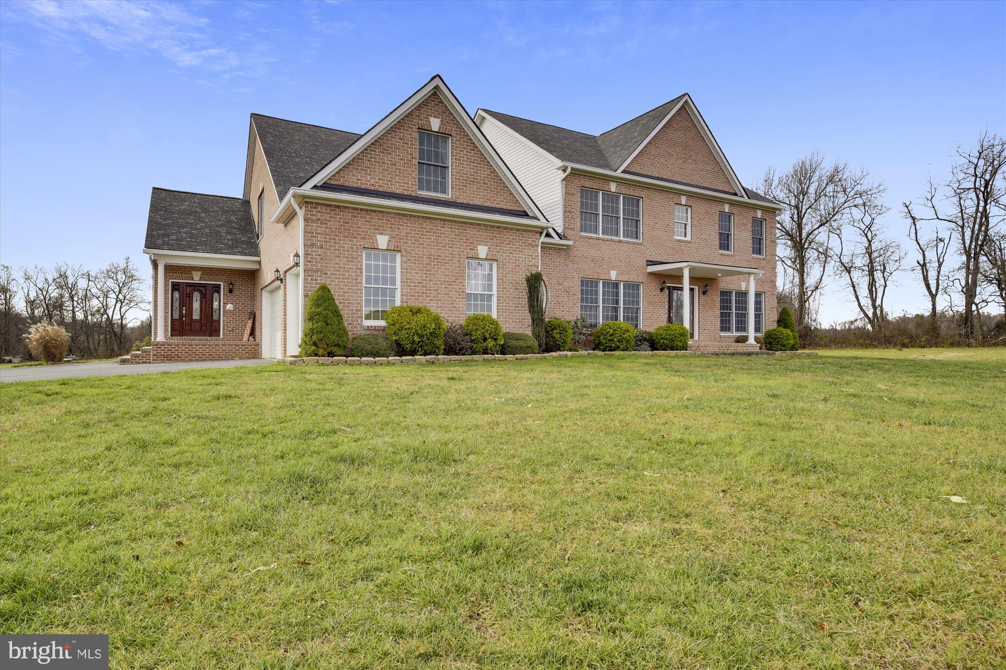 2033 Cox Road Jarrettsville, MD 21084 - Photo 2 of 38 Front Entrance to Main house + Entrance to InLaw