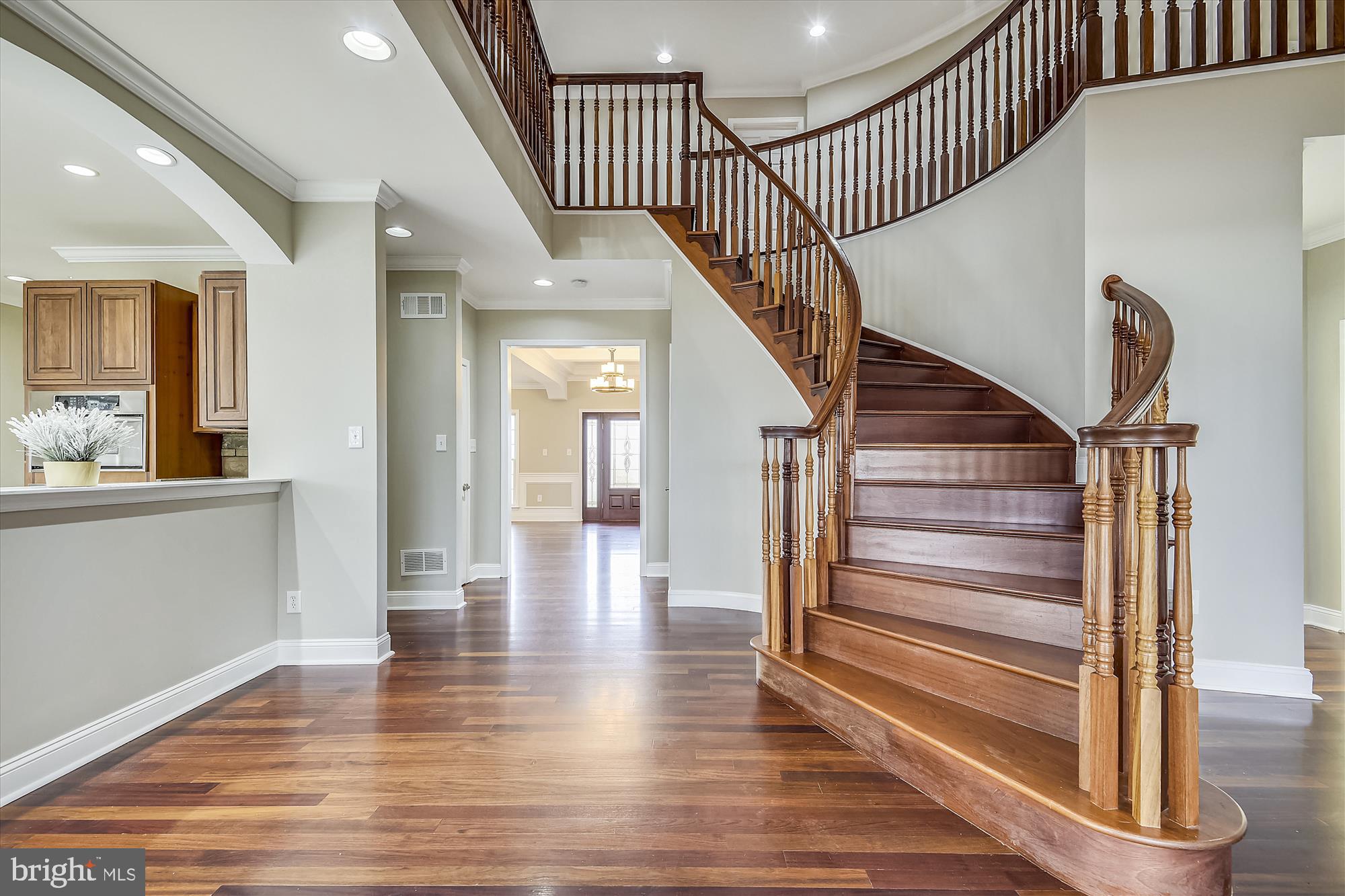 2033 Cox Road Jarrettsville, MD 21084 - Photo 13 of 38 Beautiful Curved staircase