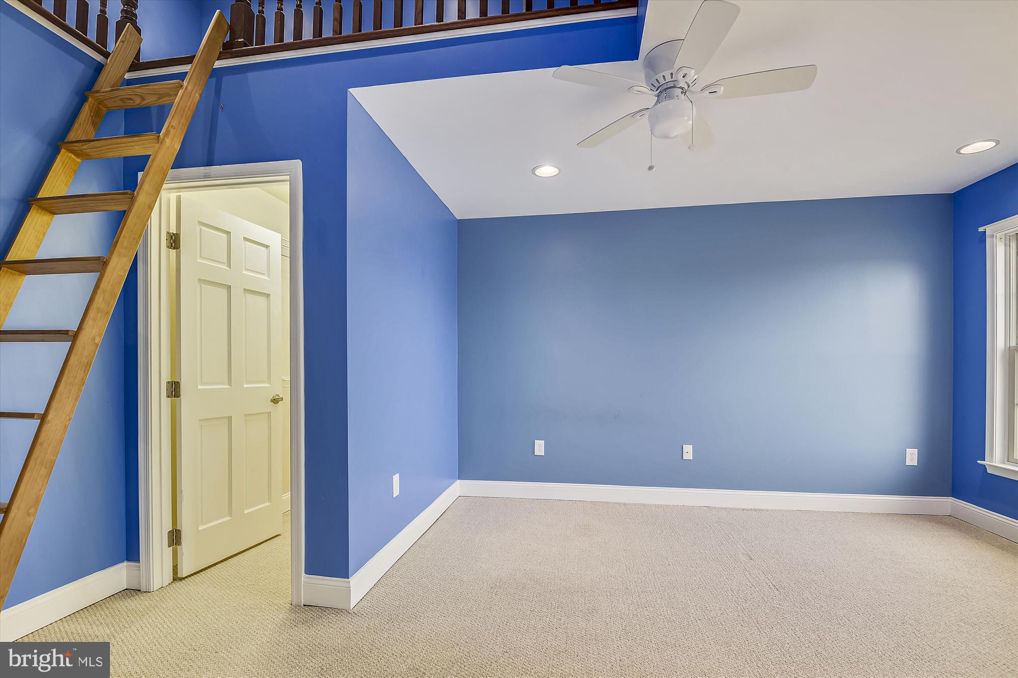 2033 Cox Road Jarrettsville, MD 21084 - Photo 22 of 38 Bedroom 3 with Loft