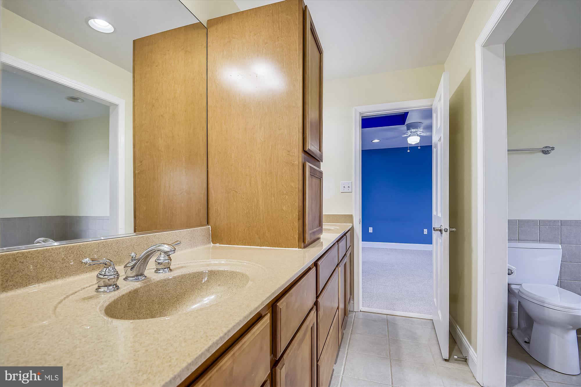 2033 Cox Road Jarrettsville, MD 21084 - Photo 23 of 38 Jack & Jill Bath b/t Bed 3 & Bed 4