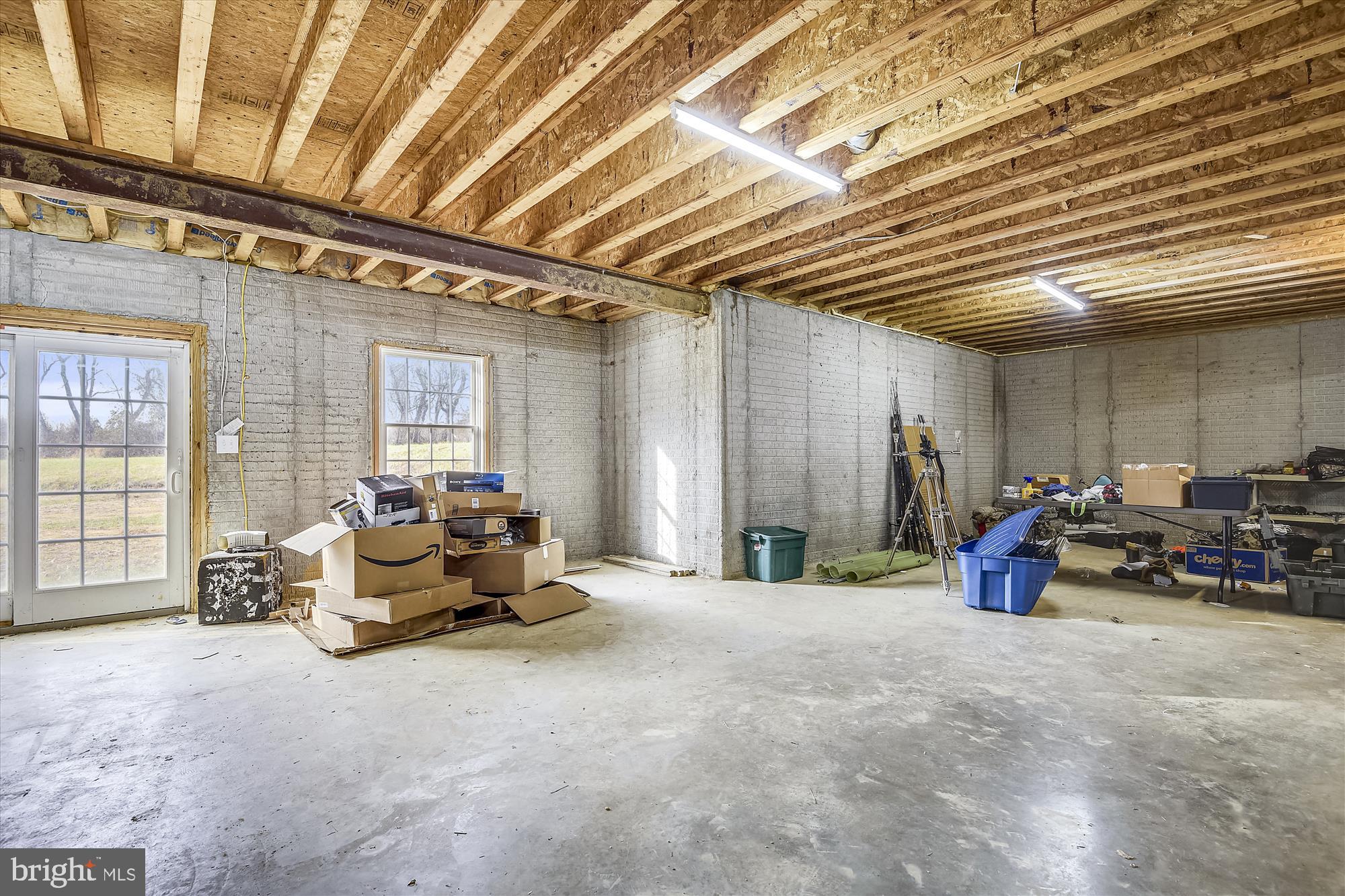 2033 Cox Road Jarrettsville, MD 21084 - Photo 37 of 38 Full basement with high ceilings & walkout
