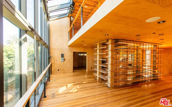 a view of an entryway