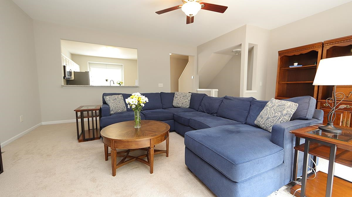 7225 Galon Glen Road Raleigh, NC 27613 - Photo 11 of 20 Living Room/Dining Room