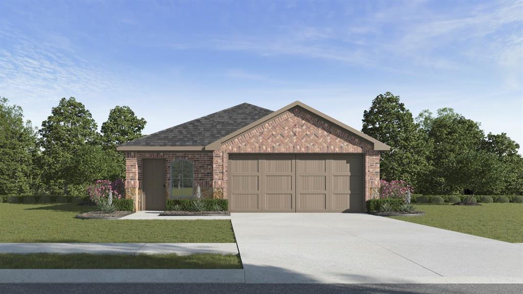 225 Pheasant Run Road Terrell, TX 75160 - Photo 1 of 34 Brick exterior with a gabled roof