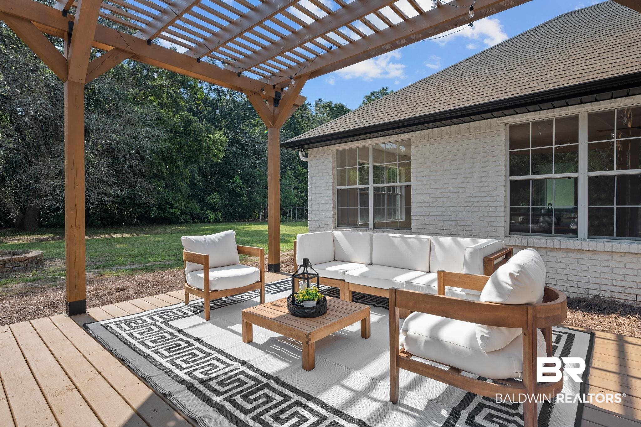 9790 Windmill Road Fairhope, AL 36532 - Photo 48 of 50 Pergola