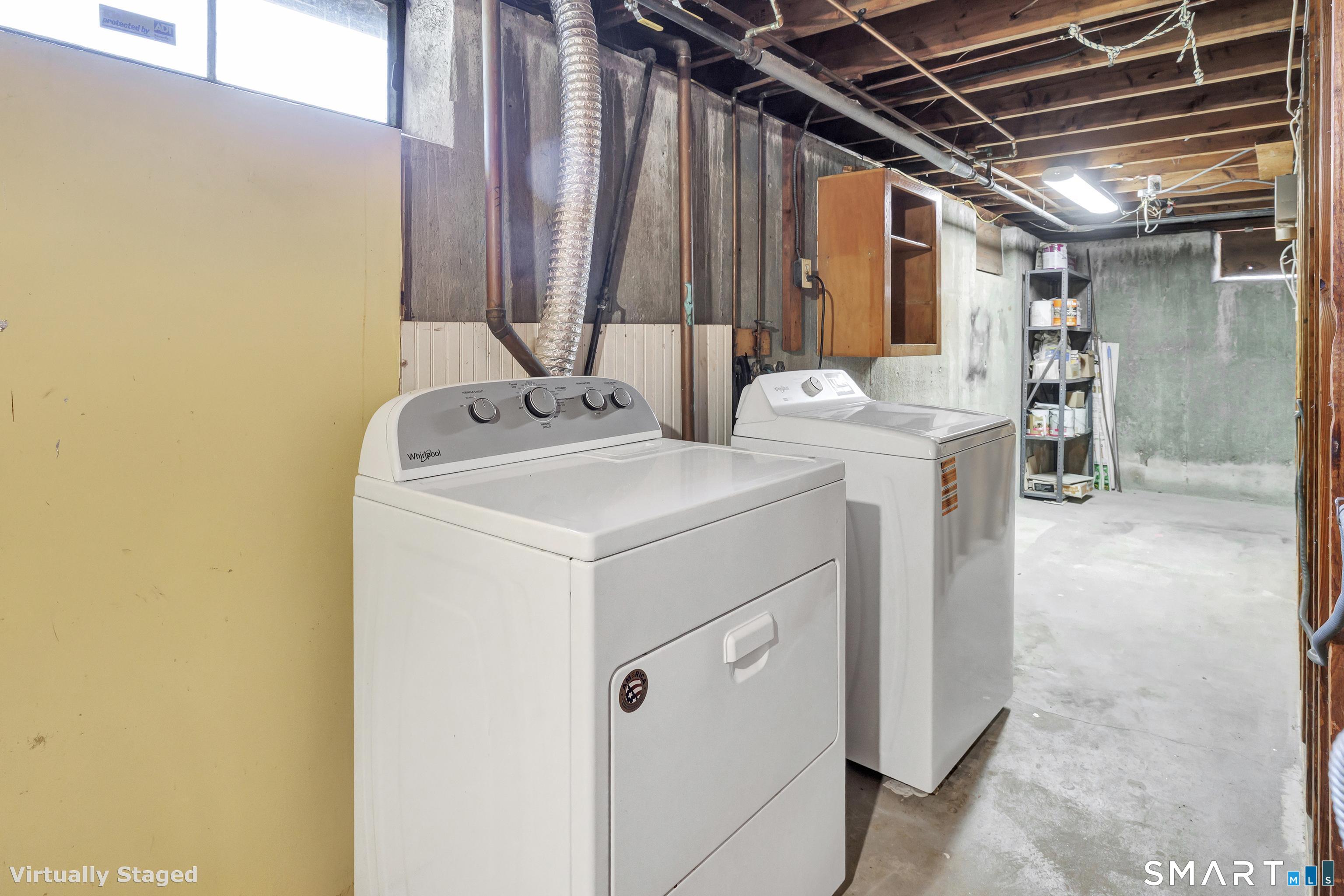 175 Post Oak Road Stratford, CT 06614 - Photo 25 of 33 LAUNDRY AREA