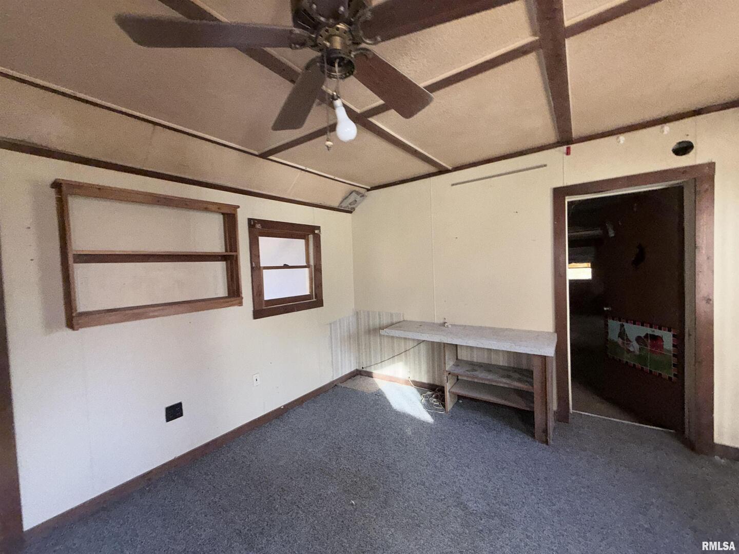 14322 North Memory Lane Mount Vernon, IL 62864 - Photo 7 of 19 a view of room with workspace and windows