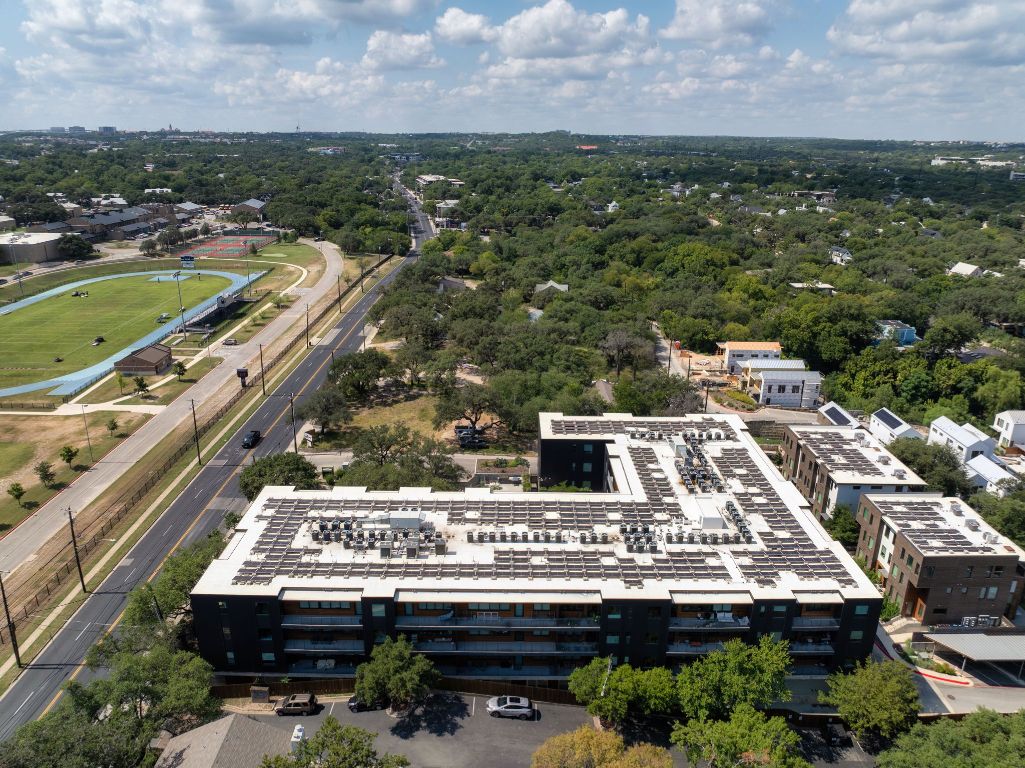 900 South 1st Street, Unit 320 Austin, TX 78704 - Photo 18 of 20 a view of a city