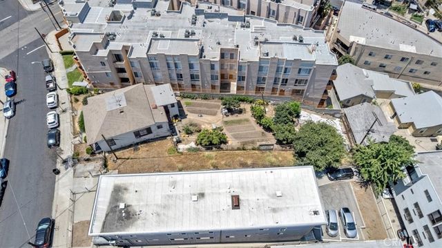 a view of building and outdoor space