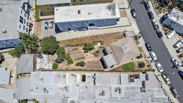 a view of building and outdoor space