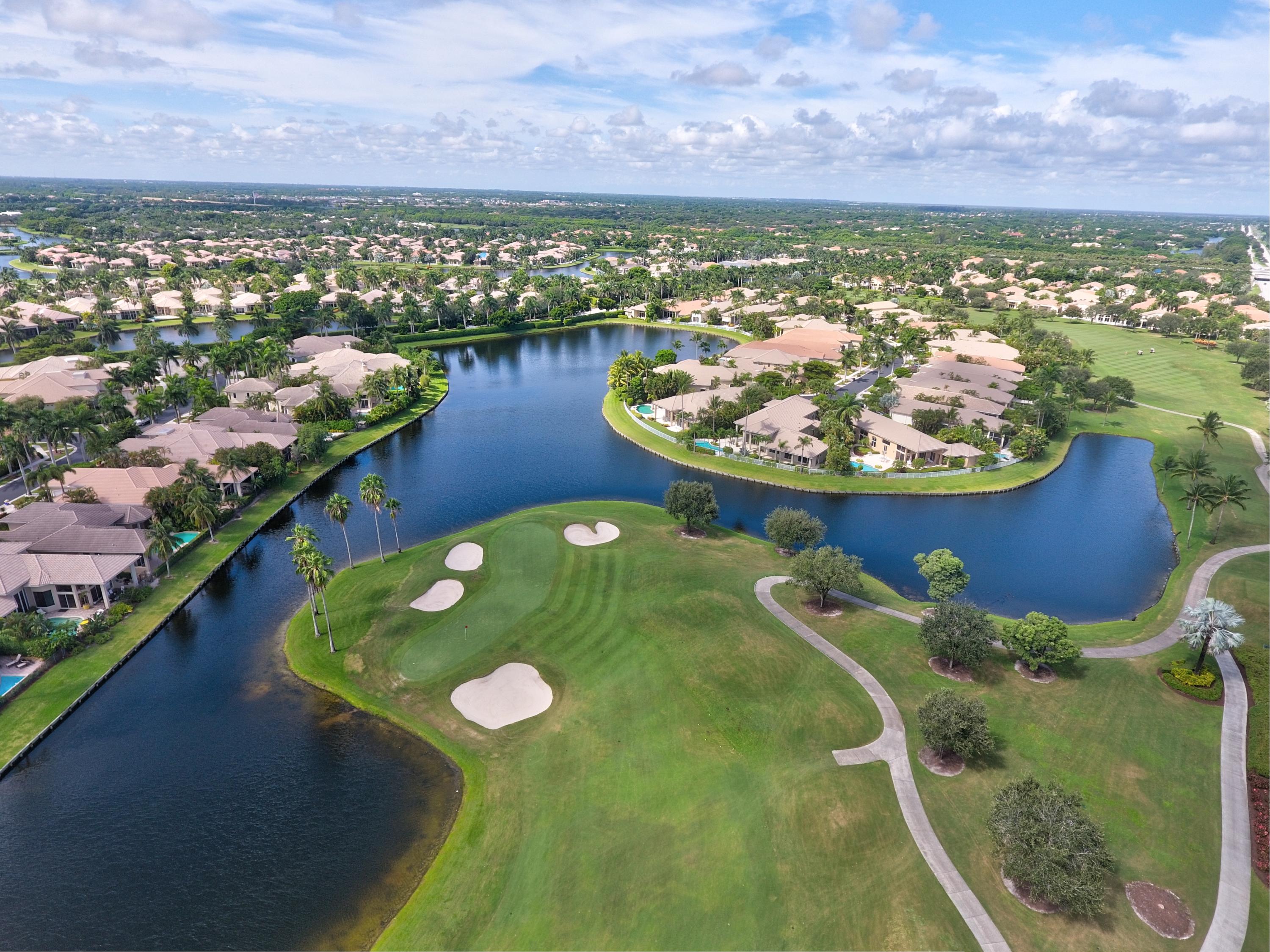6578 Northwest 39th Terrace Boca Raton, FL 33496 - Photo 54 of 75 Exterior View Overhead 3