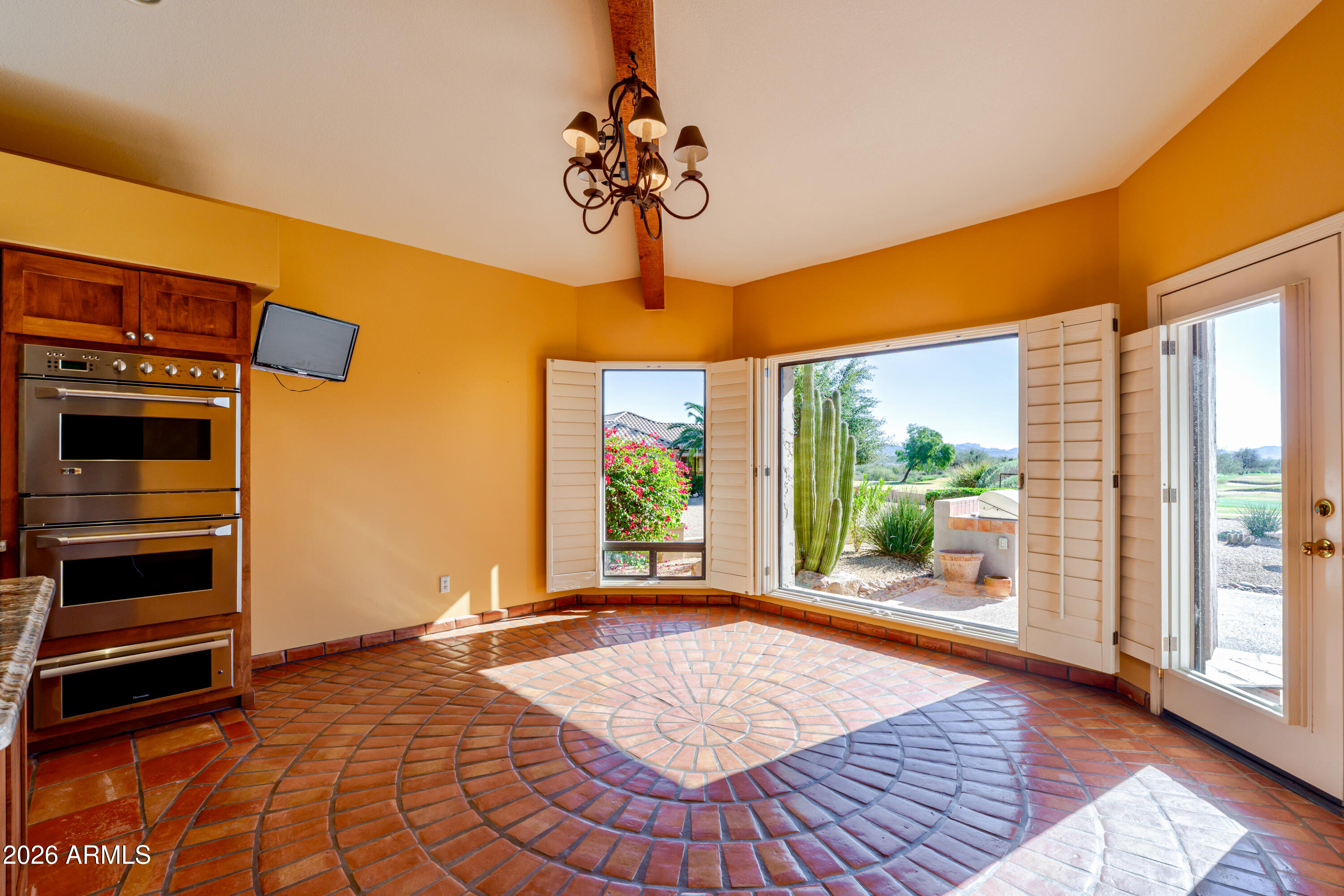 19125 East Vía Esquina Rio Verde, AZ 85263 - Photo 16 of 50 a very nice looking room with a large window