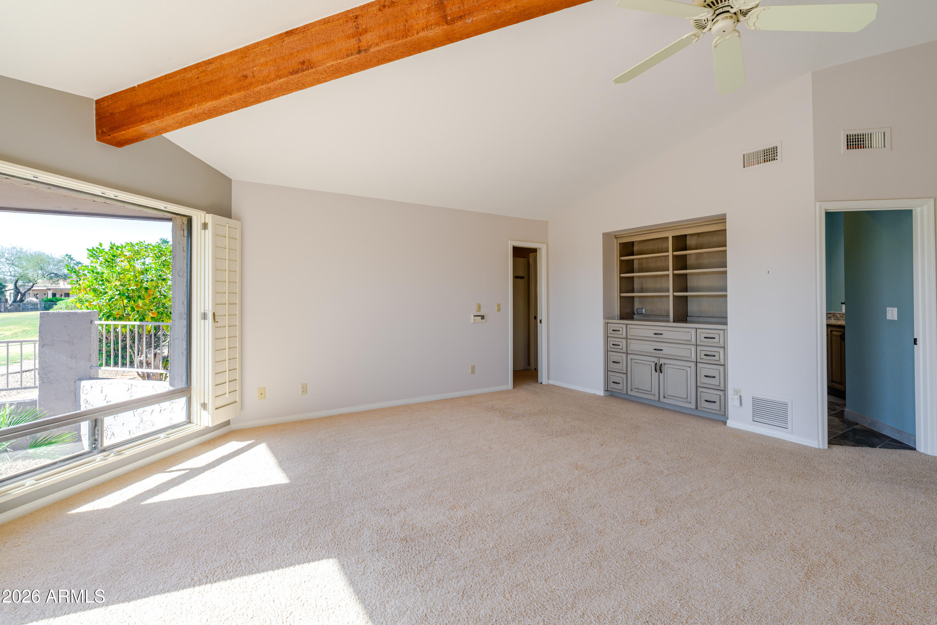 19125 East Vía Esquina Rio Verde, AZ 85263 - Photo 26 of 50 a view of an empty room with a window
