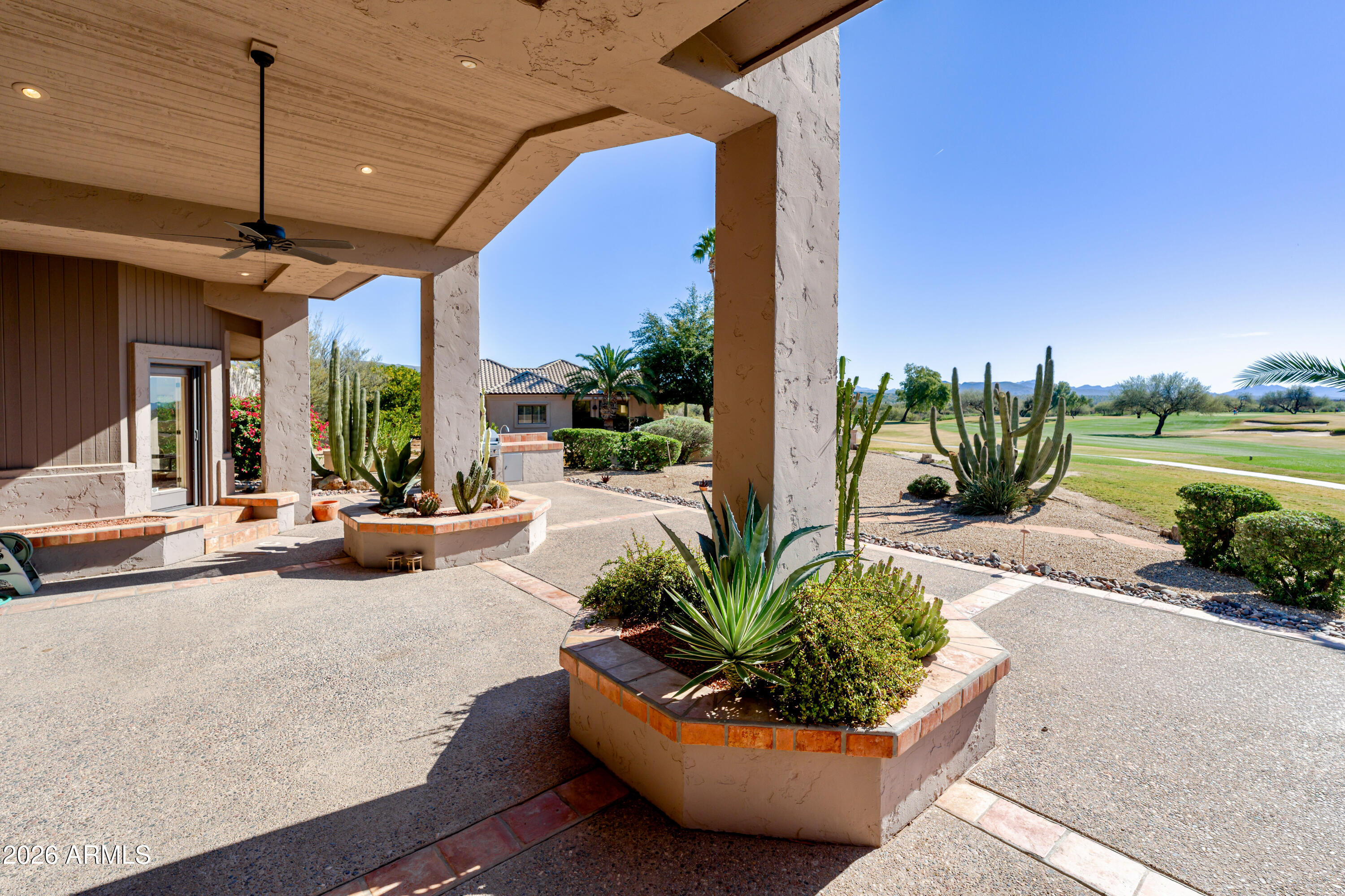 19125 East Vía Esquina Rio Verde, AZ 85263 - Photo 9 of 50 a view of a swimming pool with a patio