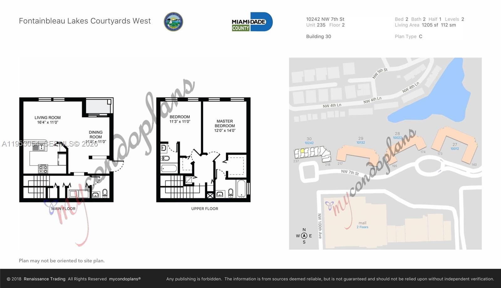 10242 Northwest 7th Street, Unit 209 Miami, FL 33172 - Photo 31 of 31