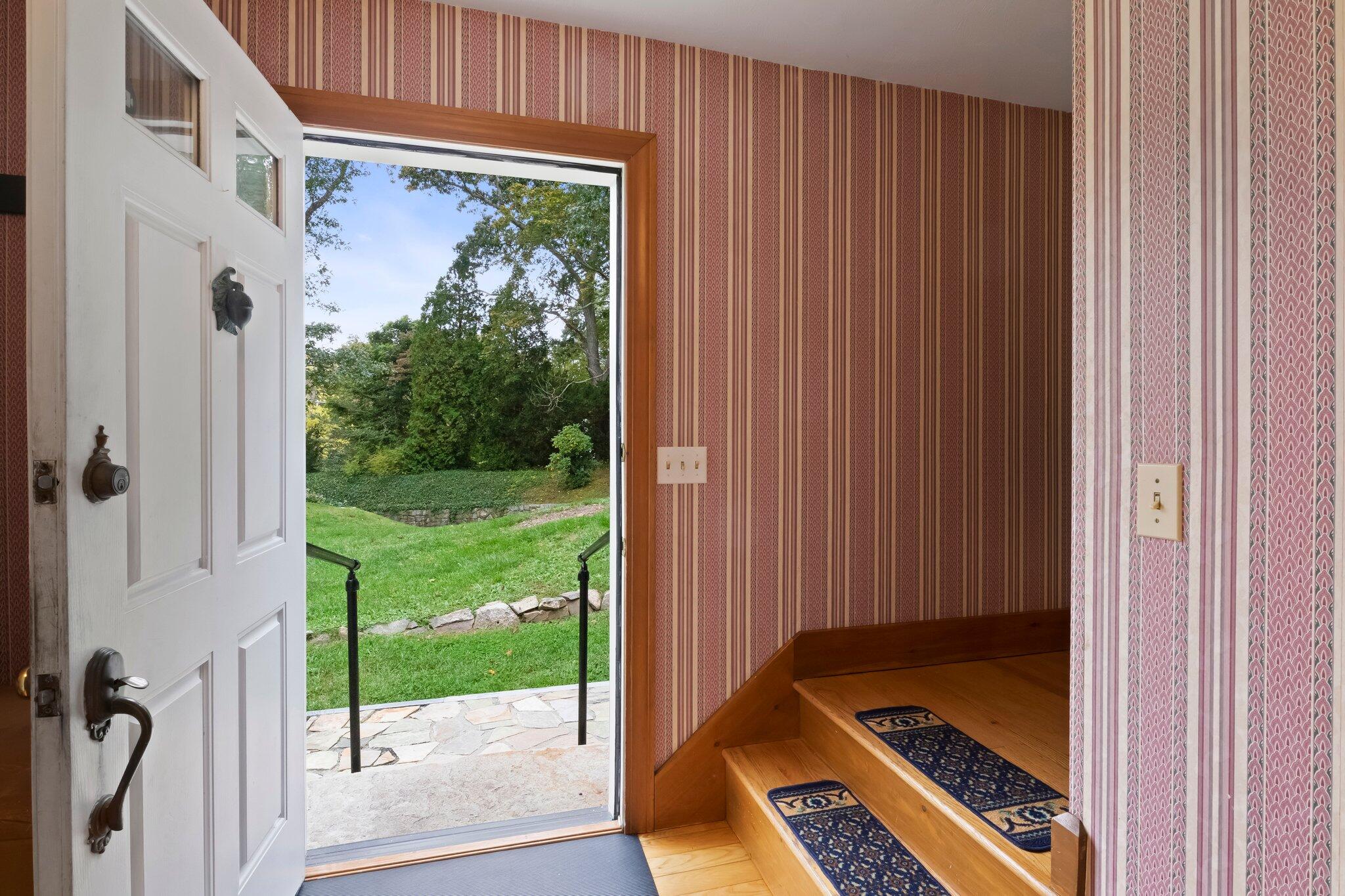 99 Main Street Sandwich, MA 02563 - Photo 30 of 43 a view of a balcony with garden