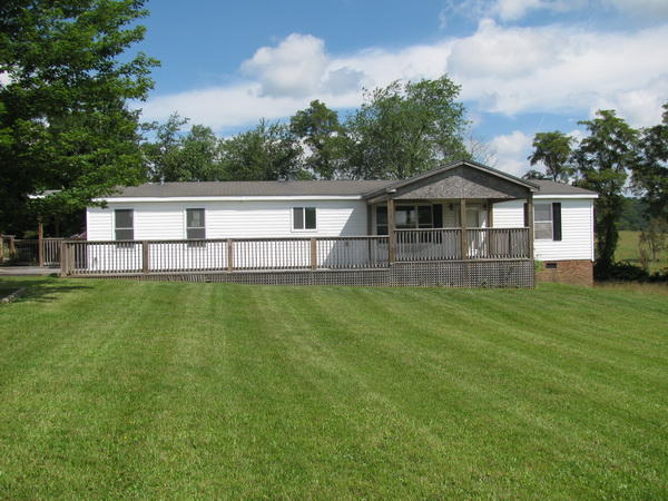 812 Hale Road Northeast Pilot, VA 24138 - Photo 1 of 16 a view of a house with a backyard