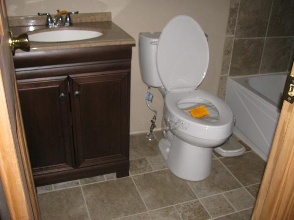 812 Hale Road Northeast Pilot, VA 24138 - Photo 12 of 16 a bathroom with a toilet and a mirror
