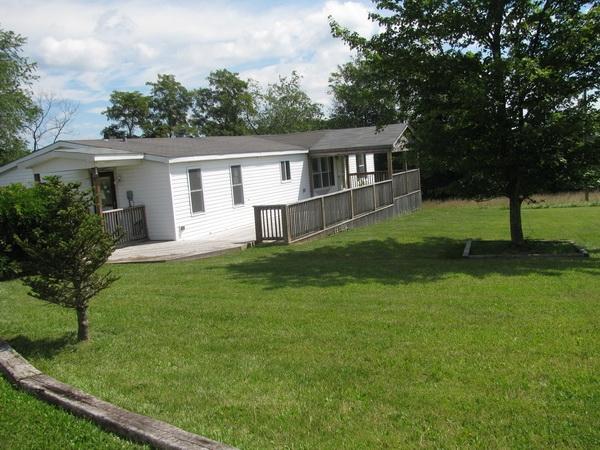 812 Hale Road Northeast Pilot, VA 24138 - Photo 5 of 16 a front view of house with yard and green space