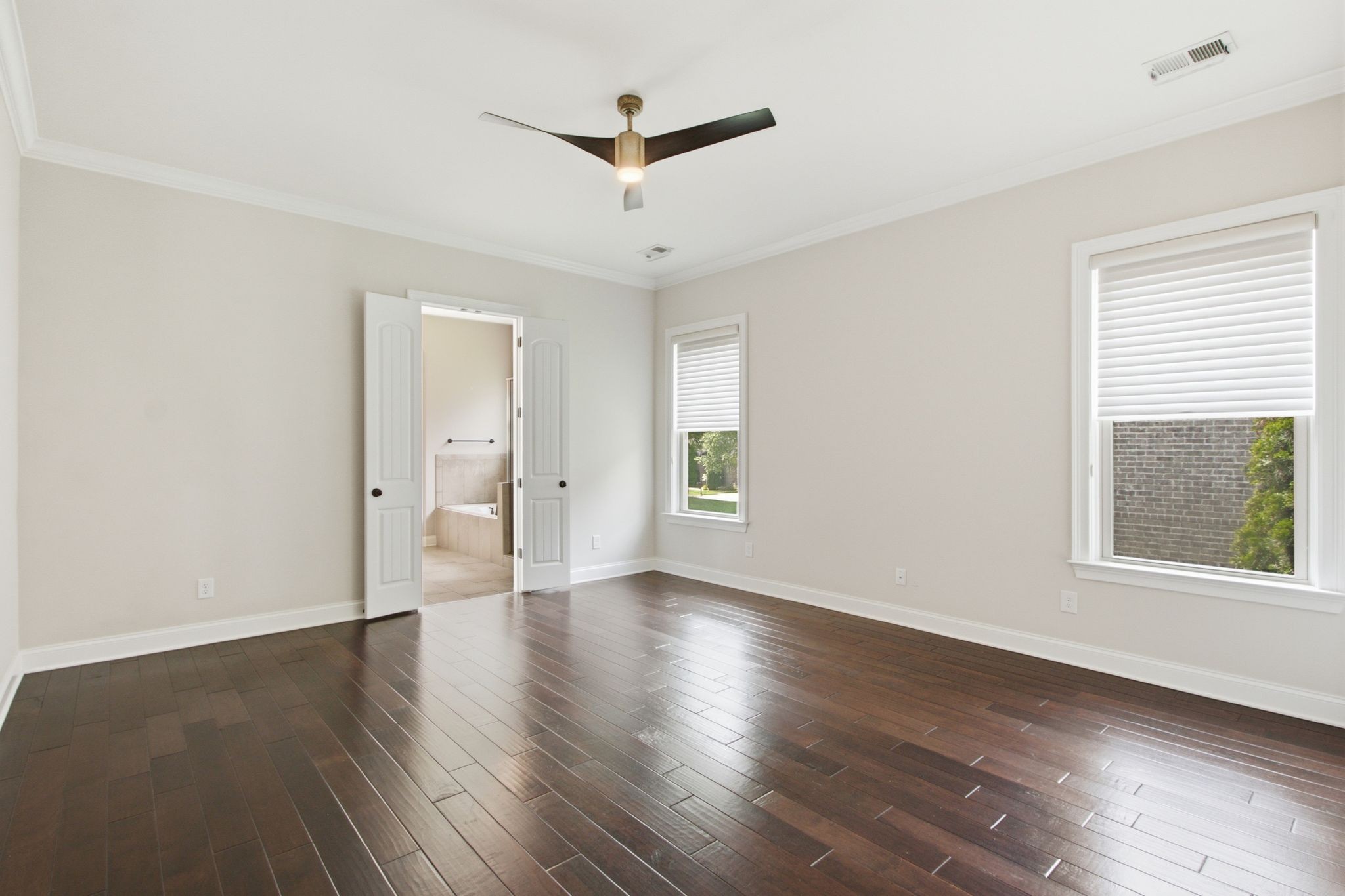 2720 Pool Forge Bridge Road Thompson's Station, TN 37179 - Photo 25 of 44 wooden floor in an empty room with a window