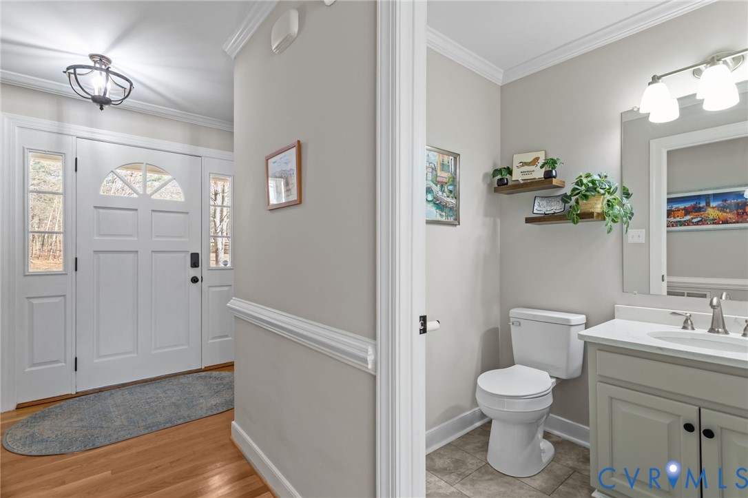 24221 Pear Orchard Road Moseley, VA 23120 - Photo 5 of 44 and half bath