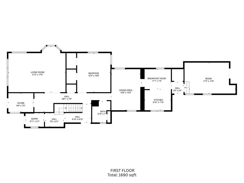 2219 83rd Street Brooklyn, NY 11214 - Photo 22 of 25 a picture of a very nice looking living room