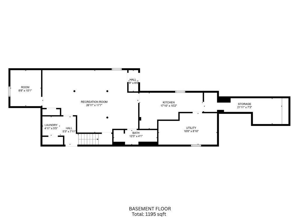 2219 83rd Street Brooklyn, NY 11214 - Photo 25 of 25 a picture of floor plan