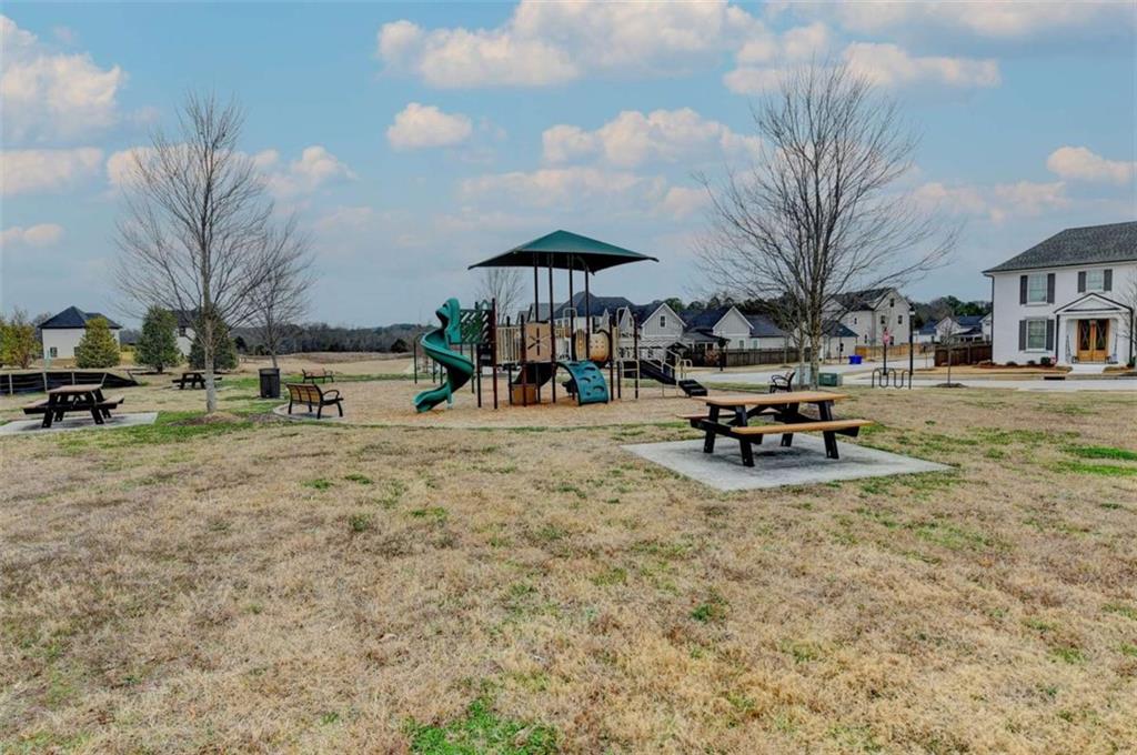 1714 Prospect Way Conyers, GA 30094 - Photo 35 of 35 a view of a yard with furniture
