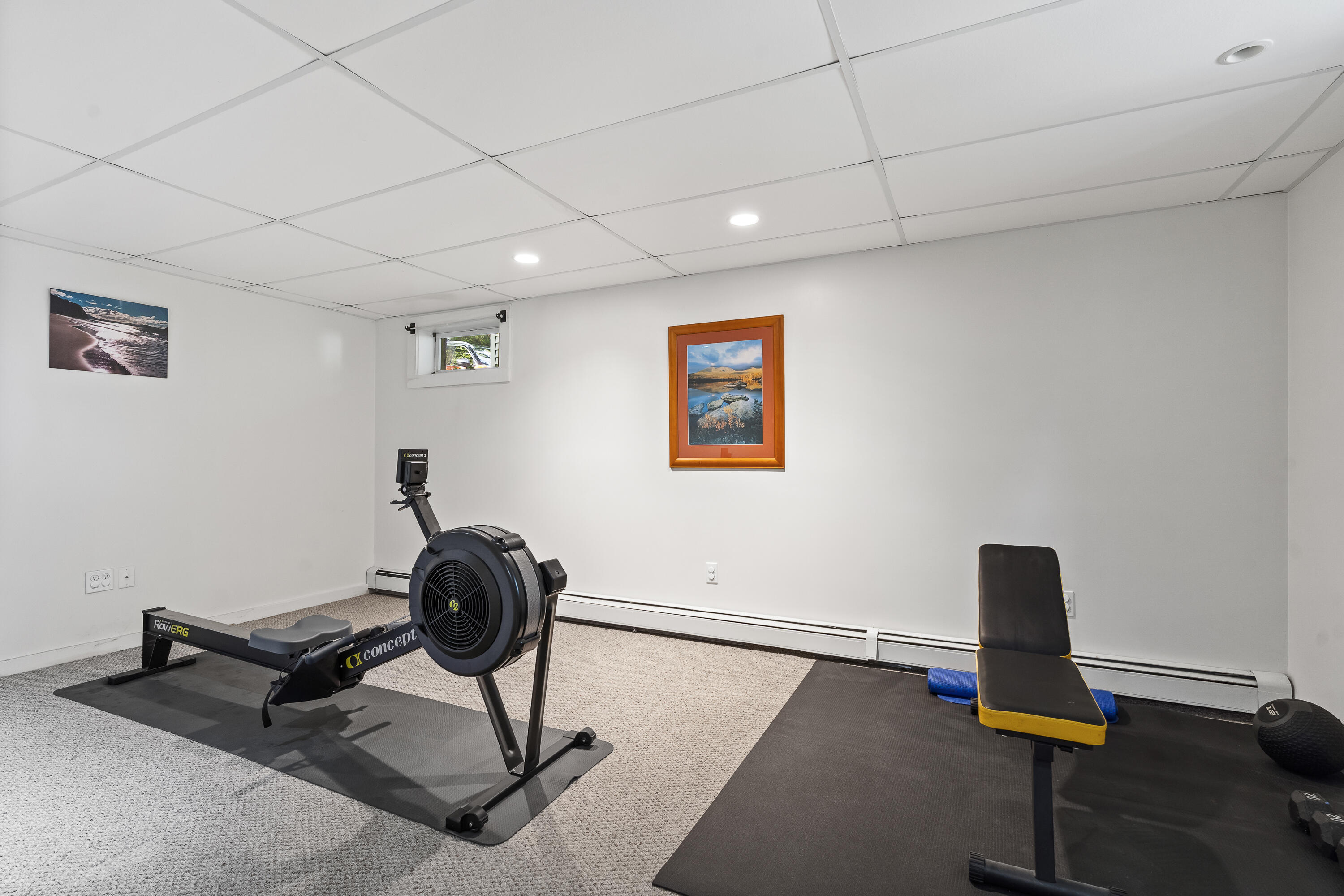23 Stovers Point Road Harpswell, ME 04079 - Photo 64 of 78 3rd bedroom or exercise room