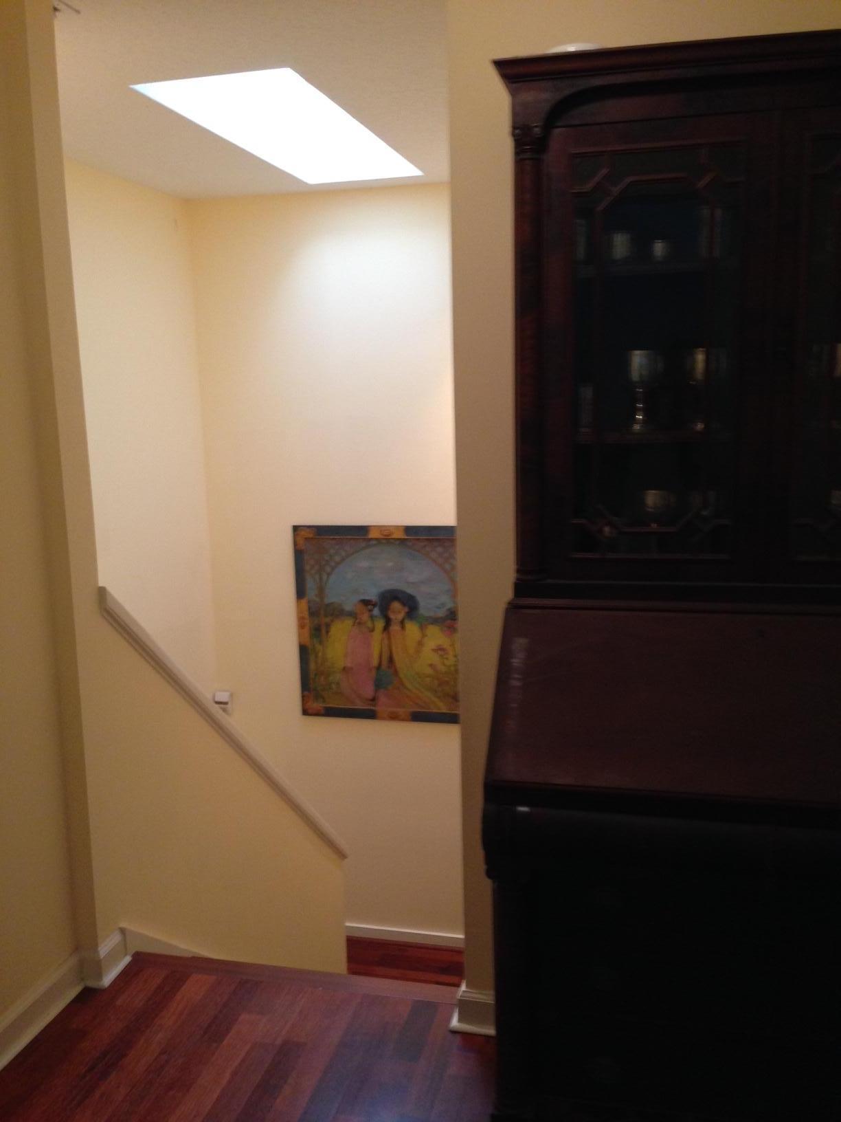 5378 Pennock Point Road Jupiter, FL 33458 - Photo 28 of 59 Stairway with sky light