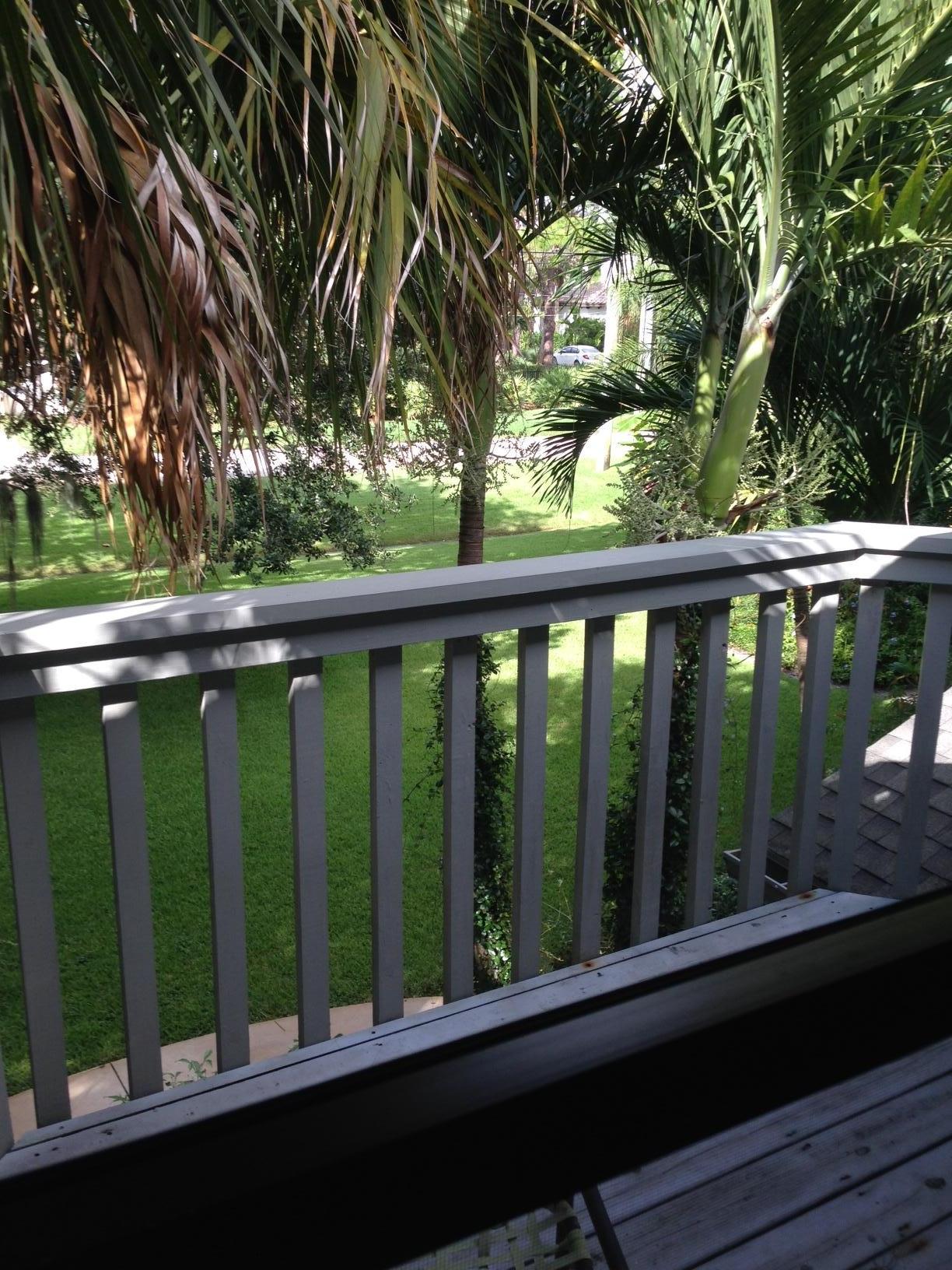 5378 Pennock Point Road Jupiter, FL 33458 - Photo 31 of 59 Master Bedroom Balcony