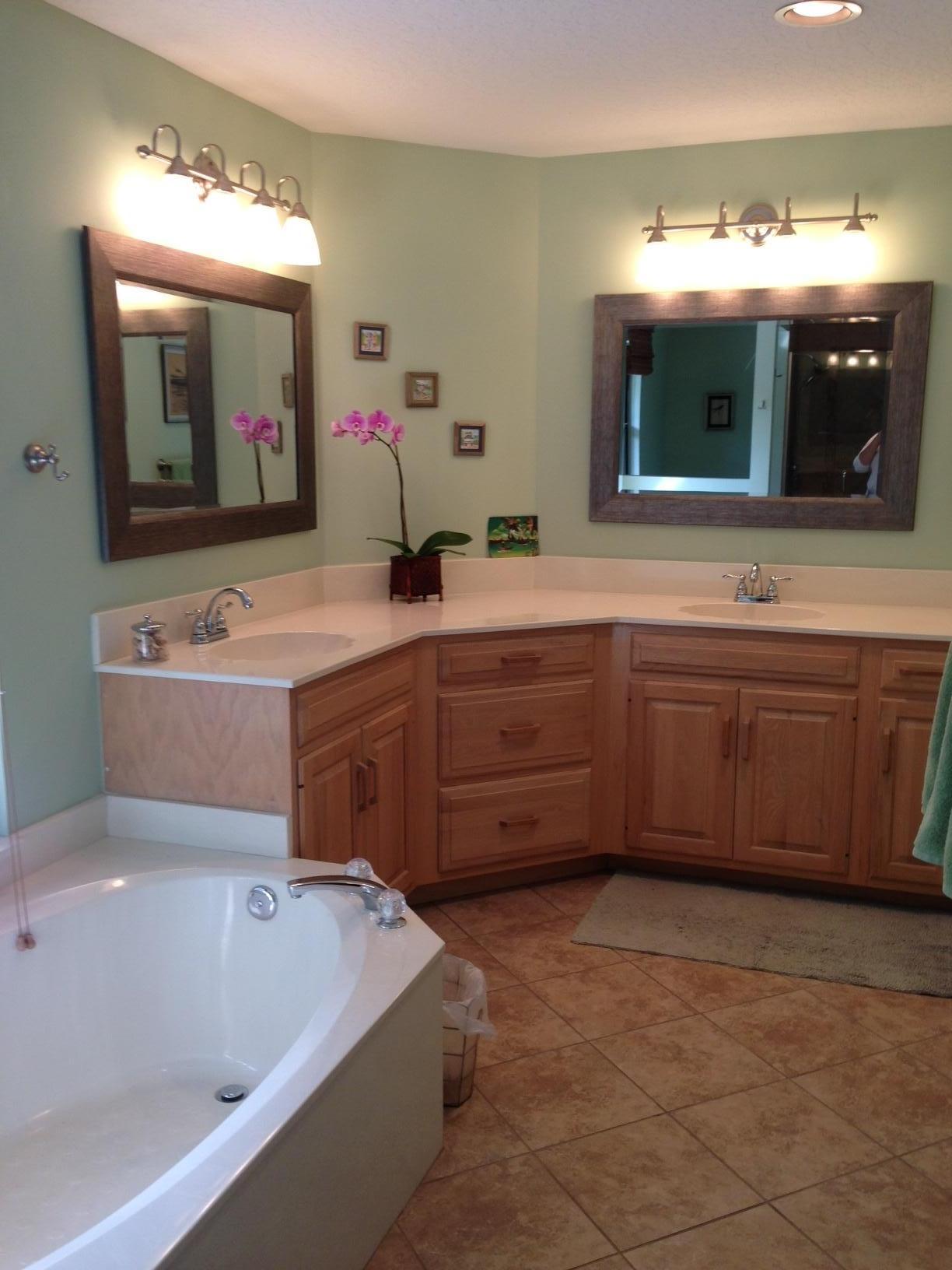 5378 Pennock Point Road Jupiter, FL 33458 - Photo 33 of 59 Dual sinks and mirrors in Master Bath