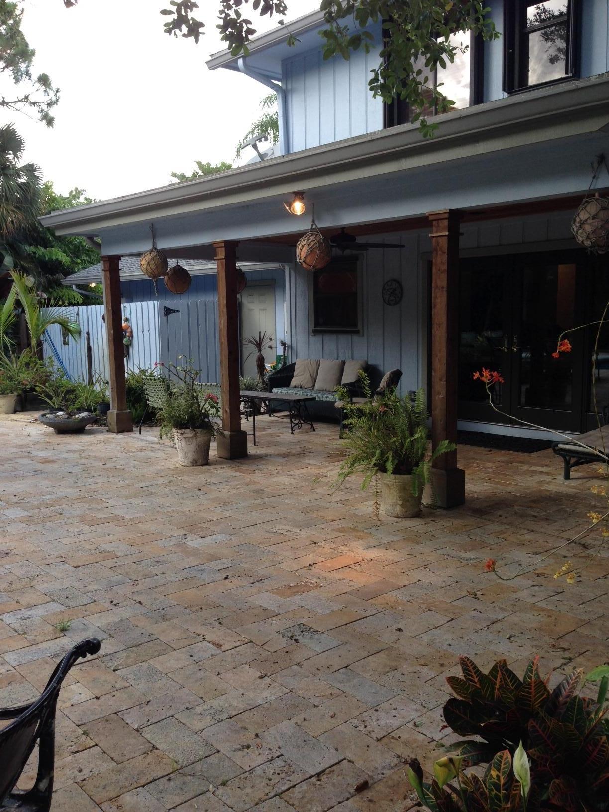 5378 Pennock Point Road Jupiter, FL 33458 - Photo 54 of 59 Covered patio area