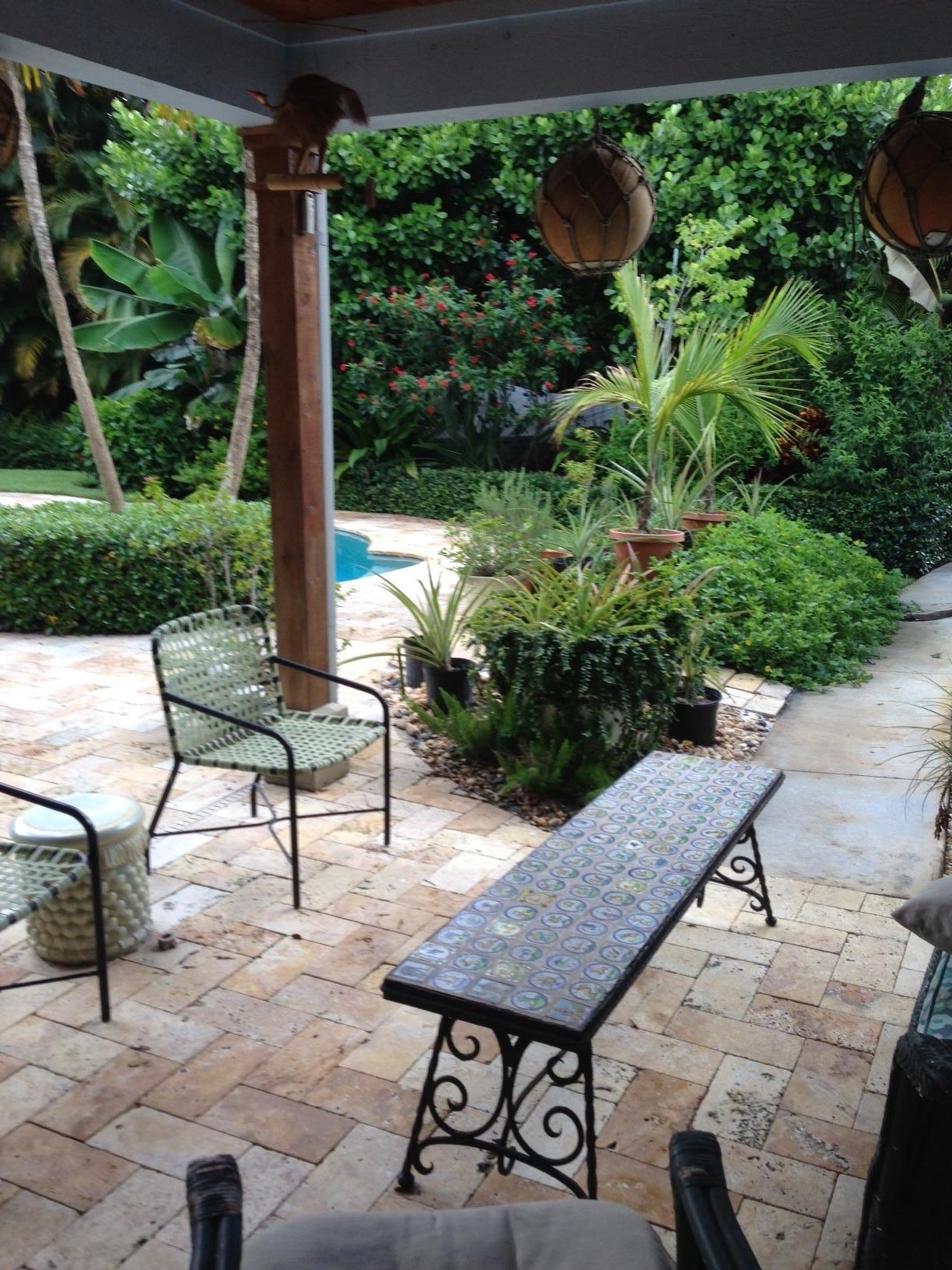 5378 Pennock Point Road Jupiter, FL 33458 - Photo 57 of 59 walk way to garage