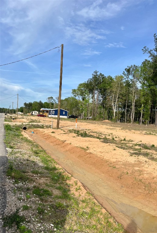 290 Road 373-01 Splendora, TX 77372 - Photo 13 of 17 a view of a yard with an ocean view