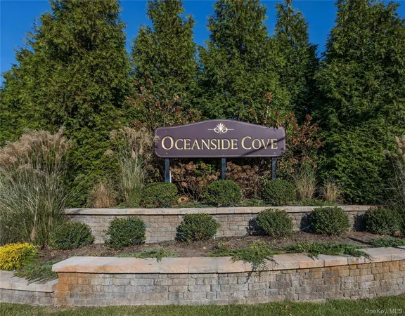 a sign that is on the side of a road