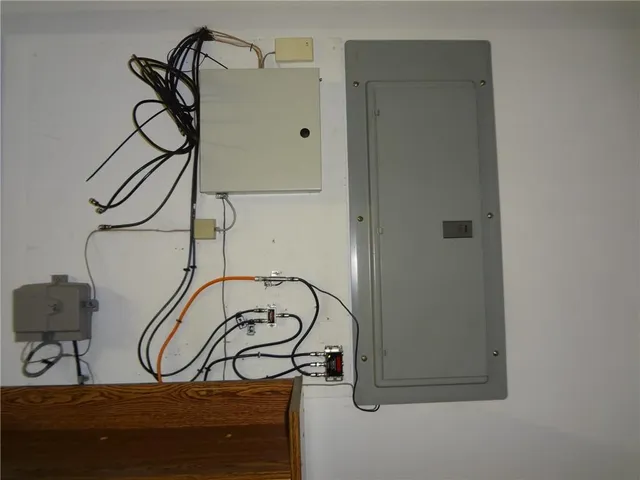 a front view of a house with a garage