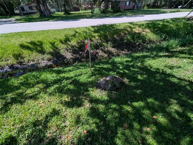 a view of outdoor space with trees