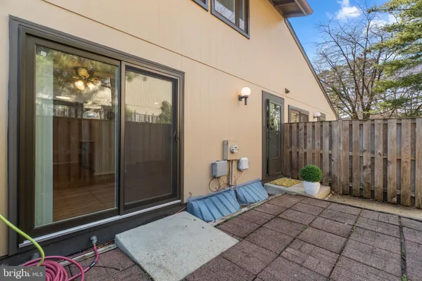a view of an outdoor space with porch