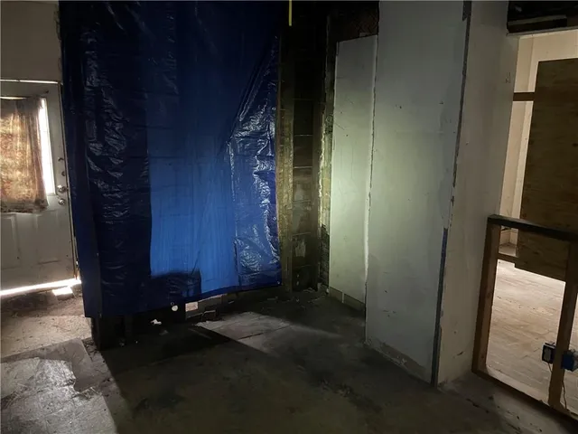 a view of a entryway