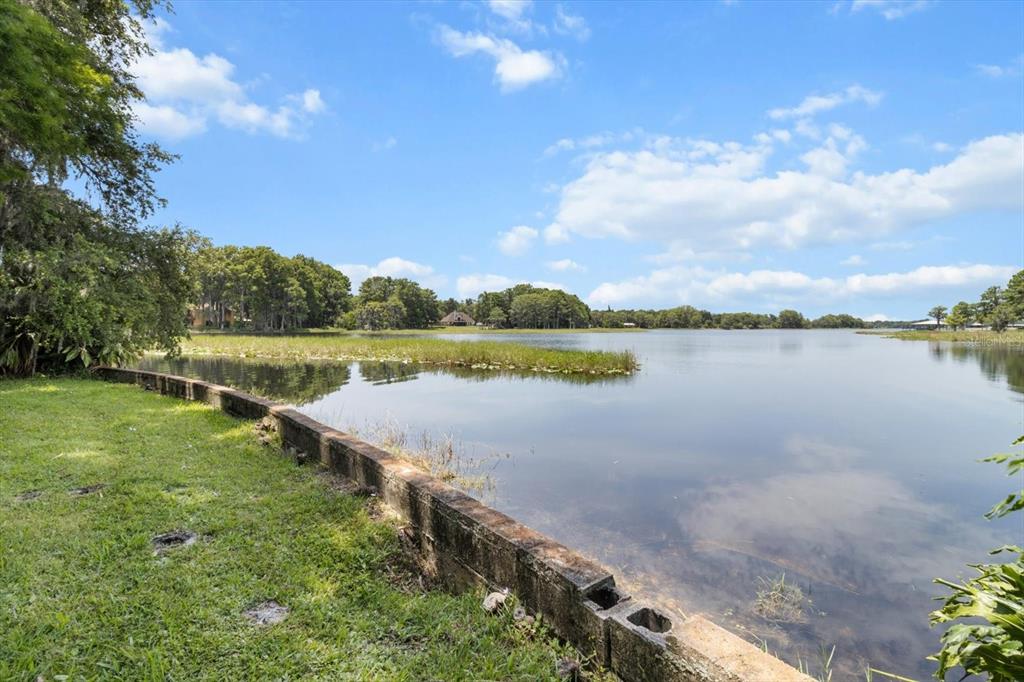 1226 South Telephone Point Road Inverness, FL 34450 - Photo 11 of 43 a view of a lake with houses in the back