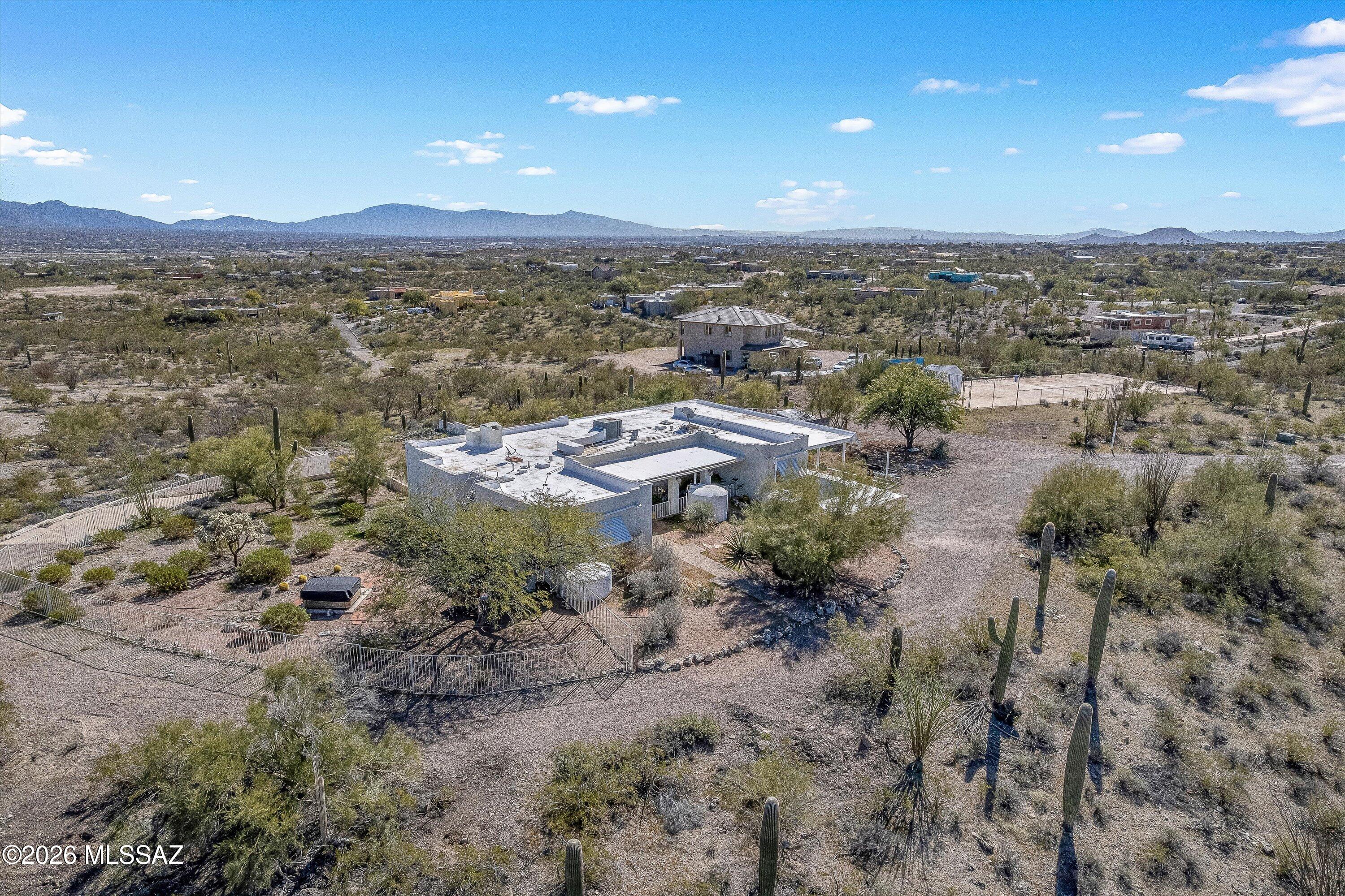 5200 North Tortolita Road Tucson, AZ 85745 - Photo 4 of 45 03-Aerial View