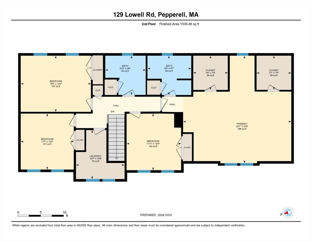 129 Lowell Road Pepperell, MA 01463 - Photo 38 of 39