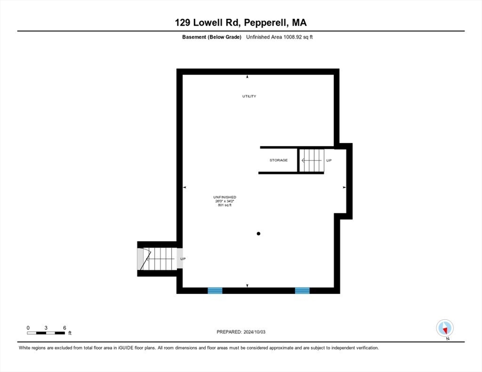 129 Lowell Road Pepperell, MA 01463 - Photo 39 of 39 a picture of a floor plan