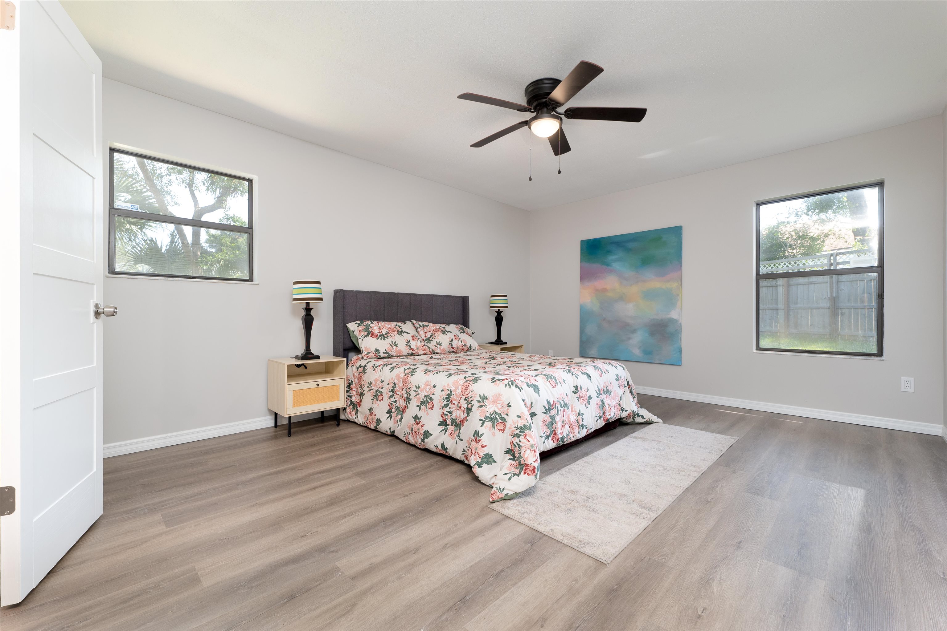 313 Cypress Road St. Augustine, FL 32086 - Photo 15 of 27 a bedroom with a bed and window
