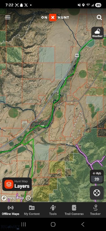 682 East River Road Pray, MT 59065 - Photo 90 of 100 Nearby Yellowstone River and multiple fishing access