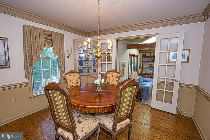 623 Douglas Road Salisbury, MD 21801 - Photo 16 of 64 Dining rm, w/french drs to den